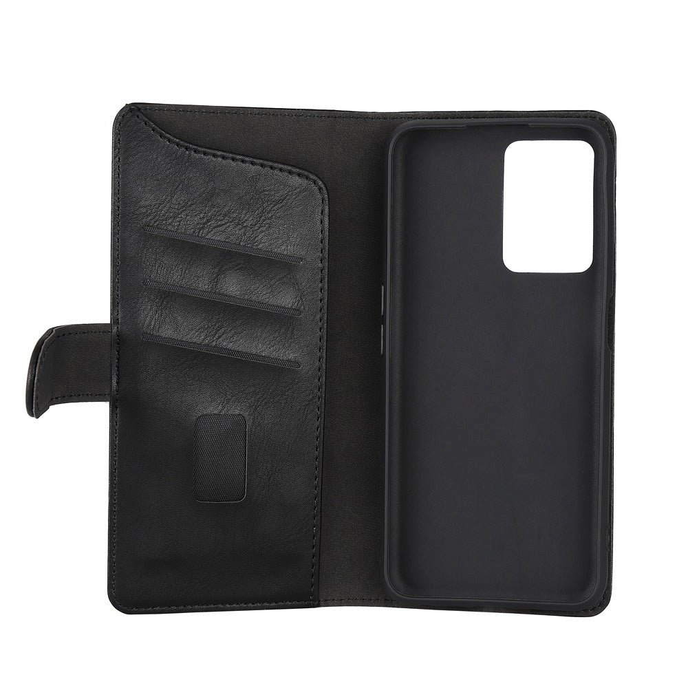 OnePlus Nord CE 2 Lite (5G) Gear Wallet - Lær Flip Cover m. Lommebok - Svart