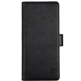 OnePlus Nord 2T (5G) Gear Wallet - Lær Flip Cover m. Lommebok - Svart