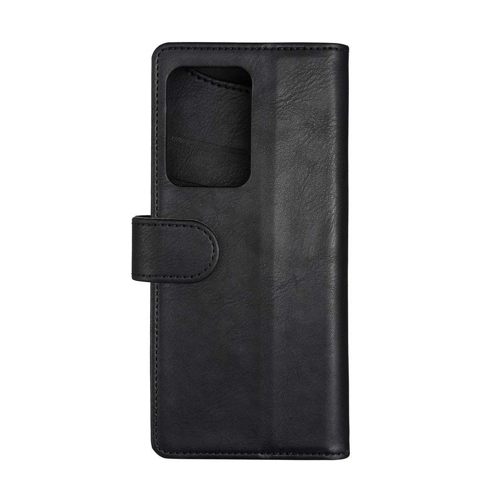 OnePlus Nord 2T (5G) Gear Wallet - Lær Flip Cover m. Lommebok - Svart