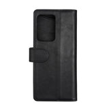OnePlus Nord 2T (5G) Gear Wallet - Lær Flip Cover m. Lommebok - Svart