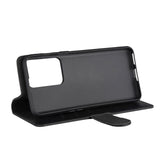 OnePlus Nord 2T (5G) Gear Wallet - Lær Flip Cover m. Lommebok - Svart