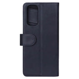 Xiaomi Redmi Note 11 / 11S Gear Wallet - Lær Flip Cover m. Lommebok - Svart