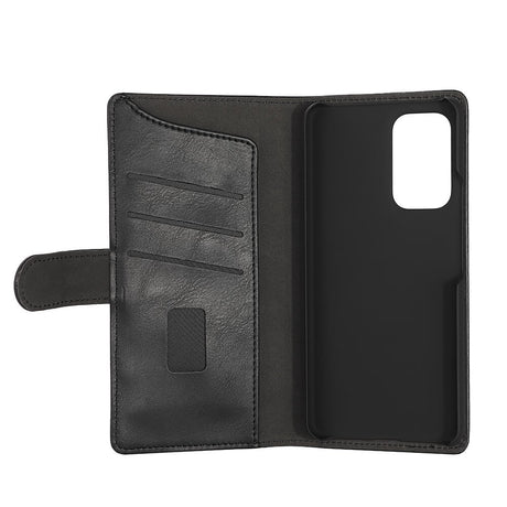 Samsung Galaxy A53 (5G) Gear Wallet - Lær Flip Cover m. Lommebok - Svart