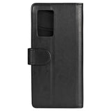OnePlus Nord CE 2 (5G) Gear Wallet - Lær Flip Cover m. Lommebok - Svart