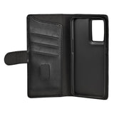 OnePlus Nord CE 2 (5G) Gear Wallet - Lær Flip Cover m. Lommebok - Svart