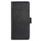 Samsung Galaxy S22+ (Plus) Gear Wallet - Lær Flip Cover m. Lommebok - Svart