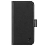 iPhone 13 Pro Gear Wallet 2in1 Flip Cover m. 7 Kortlommer og Magnet - Sort