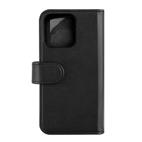 iPhone 13 Pro Gear Wallet 2in1 Flip Cover m. 7 kortlommer og magnet - svart