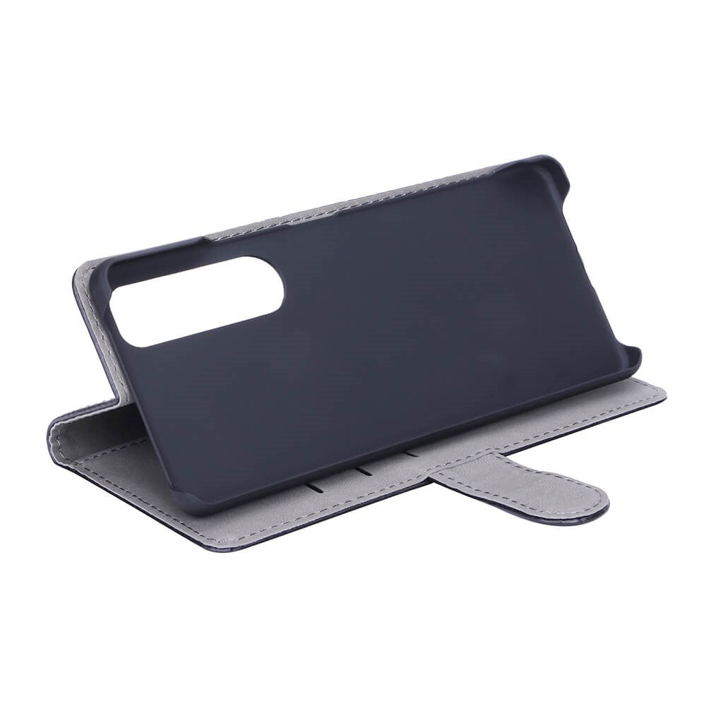 GEAR Sony Xperia 10 III Lommebok lærdeksel m. Lommebok Svart