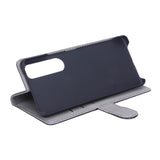 GEAR Sony Xperia 10 III Lommebok lærdeksel m. Lommebok Svart