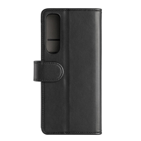 Sony Xperia 5 III Gear Wallet - Deksel i kunstskinn m. Lommebok - Svart