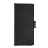 Sony Xperia 5 III Gear Wallet - Deksel i kunstskinn m. Lommebok - Svart