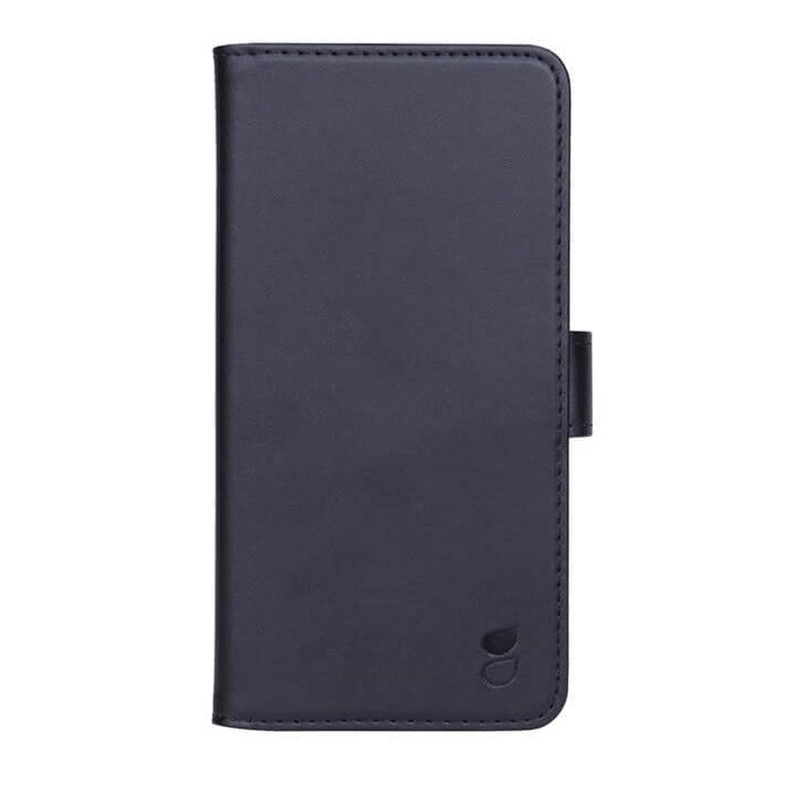 GEAR Nokia 5.4 Wallet Læder Cover m. Pung Sort