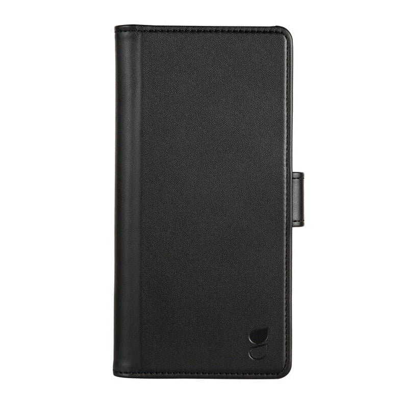 GEAR Motorola Moto G10 / G20 / G30 Wallet Læder Cover m. Pung Sort