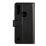GEAR Motorola Moto E6s (2020) / E6i Lommebok-skinndeksel m. Lommebok Svart