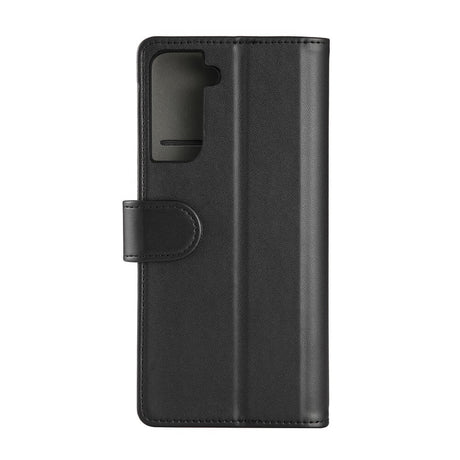 Samsung Galaxy S21+ (Plus) Gear Wallet - Skinndeksel med lommebok - Sort