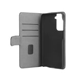 Samsung Galaxy S21 Gear Wallet - Skinndeksel m. Lommebok - Svart