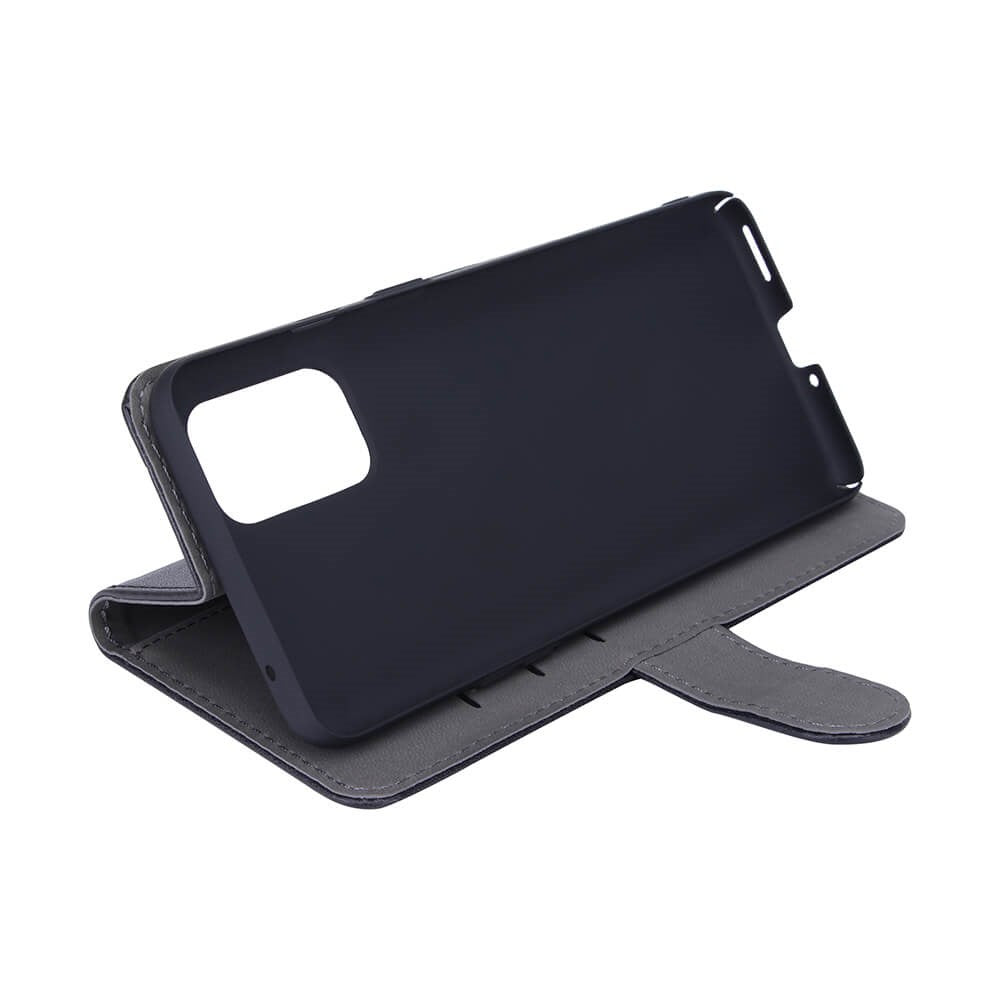 OnePlus 8T GEAR Lommebok - Skinndeksel m. Lommebok - Svart
