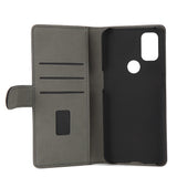 OnePlus Nord N10 Gear Wallet - Skinndeksel m. Lommebok - Svart