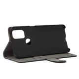 OnePlus Nord N10 Gear Wallet - Skinndeksel m. Lommebok - Svart
