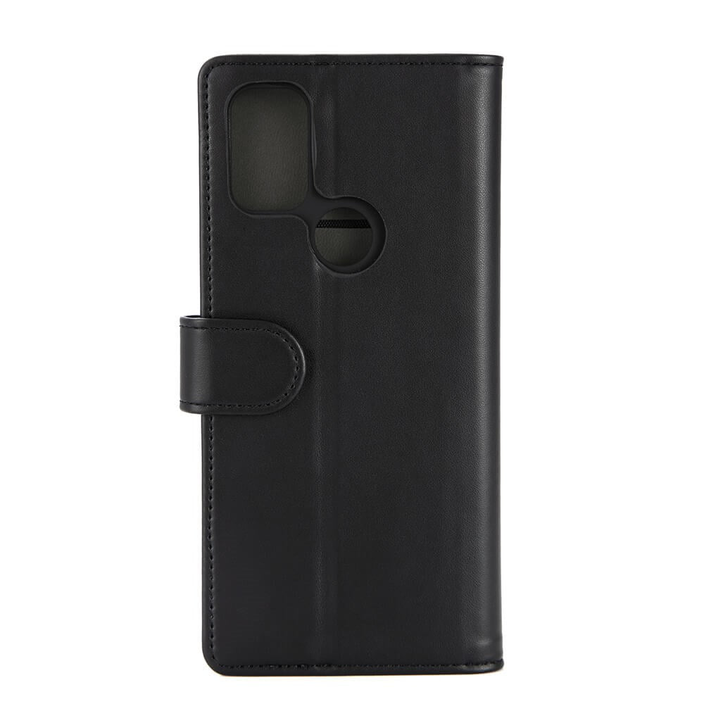 OnePlus Nord N10 Gear Wallet - Skinndeksel m. Lommebok - Svart