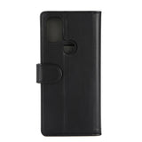 OnePlus Nord N10 Gear Wallet - Skinndeksel m. Lommebok - Svart