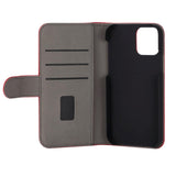 iPhone 12 / 12 Pro Limited Edition Gear Wallet - Skinndeksel m. Lommebok - Rød