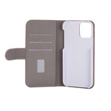 iPhone 12 / 12 Pro Gear Wallet - Skinndeksel m. Lommebok - Rosa
