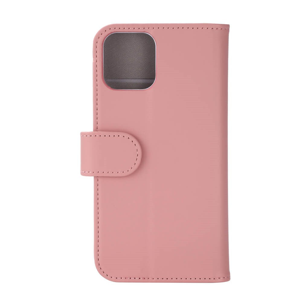 iPhone 12 / 12 Pro Gear Wallet - Skinndeksel m. Lommebok - Rosa