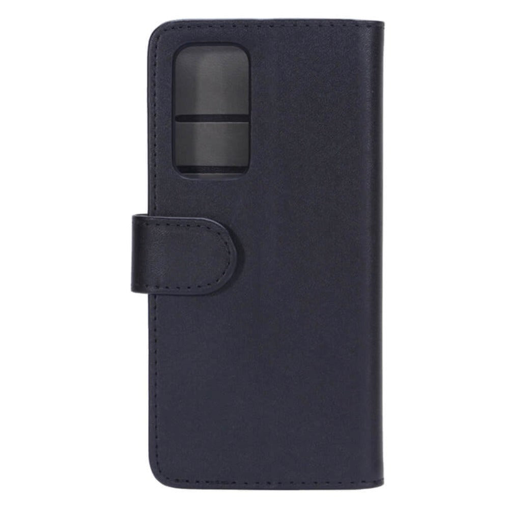 GEAR Wallet Huawei P40 Læder Cover Sort