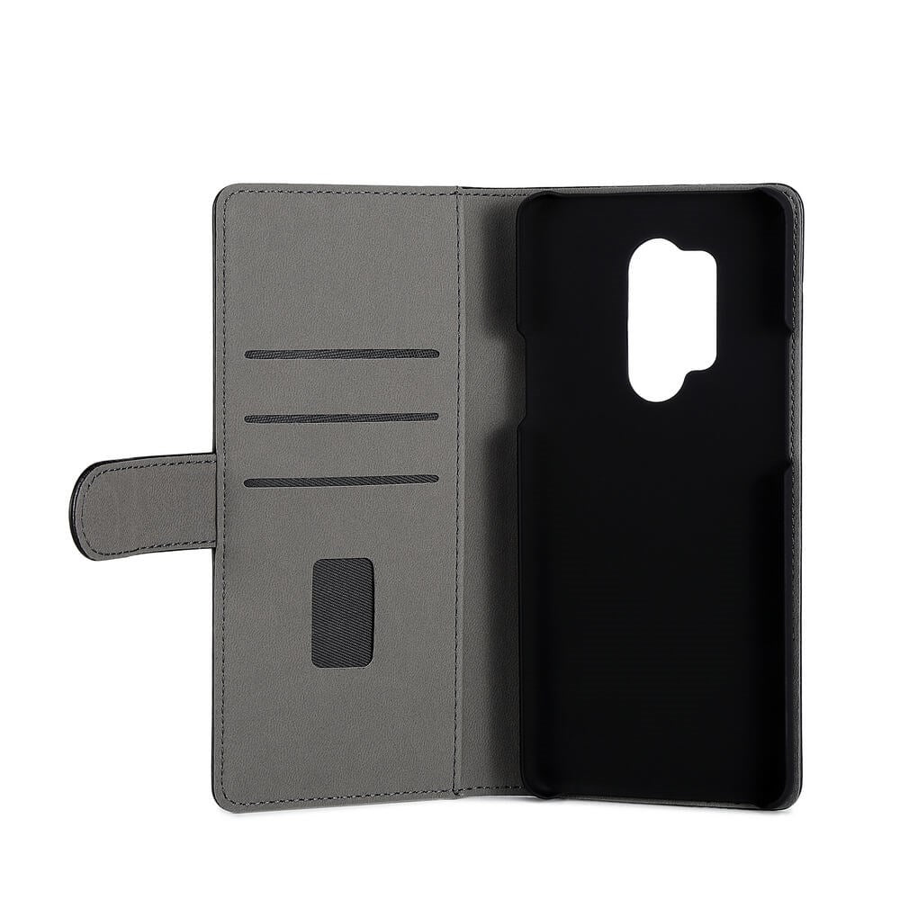 GEAR Lommebok OnePlus 8 Pro Skinndeksel Svart