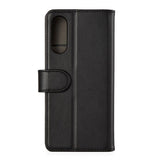 Sony Xperia 10 ll GEAR skinndeksel m. Lommebok Svart