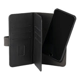 iPhone 11 Gear Wallet 2-i-1 magnetdeksel m. 7 kortlommer - svart