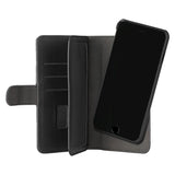 iPhone 11 Gear Wallet 2-i-1 magnetdeksel m. 7 kortlommer - svart