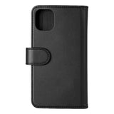 iPhone 11 Gear Wallet 2-i-1 magnetdeksel m. 7 kortlommer - svart