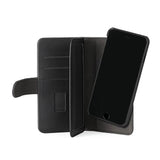 iPhone 11 Pro Max Gear Wallet 2-i-1 magnetdeksel m. 7 kortlommer - svart