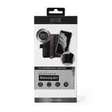 Samsung Galaxy A41 Gear Wallet 2-i-1 magnetdeksel m. 7 kortlommer - svart