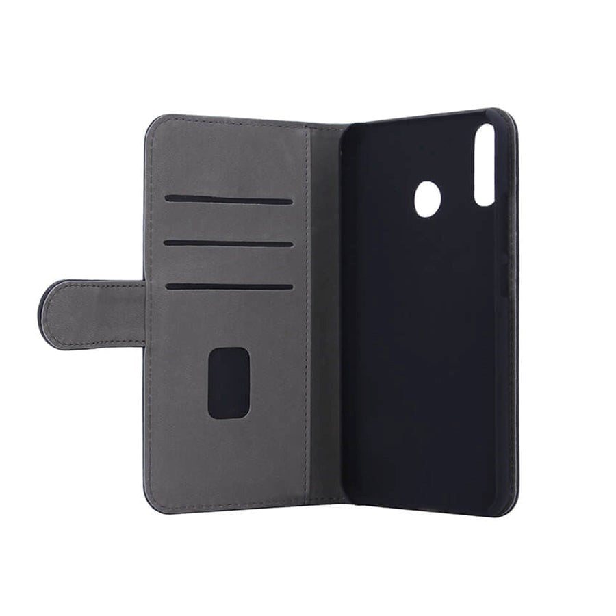 GEAR Asus Zenfone 5 Lærdeksel m. Lommebok Svart