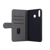 GEAR Asus Zenfone 5 Lærdeksel m. Lommebok Svart