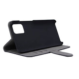 GEAR Samsung Galaxy A51 Lommebok lærdeksel m. Lommebok Svart