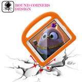 iPad barnedeksel m. Ståfunksjon - Orange Bird