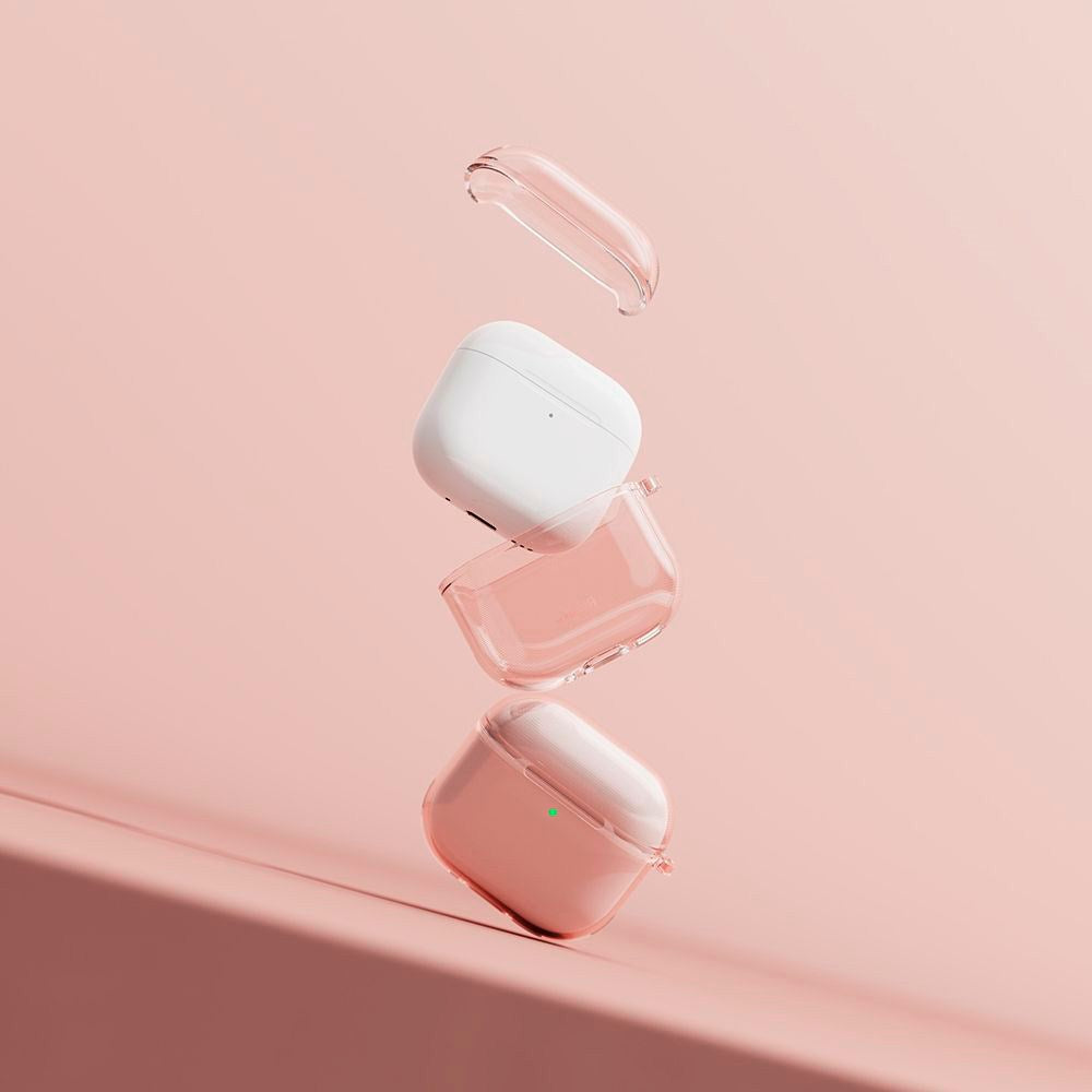 Ringke Air Apple Airpods 4 Beskyttelsesveske - Rosa