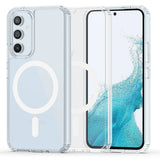 Samsung Galaxy A54 (5G) Tech-Protect Flexair Hybrid Bakdeksel - MagSafe-kompatibel - Gjennomsiktig