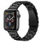 Spigen Apple Watch (42/44/SE/45/46/49 mm) Modern Fit metallrem - svart