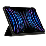 iPad 11" (2025) / iPad 10.9" (2024/2022) dbramante1928 Risskov miljøvennlig flippdeksel i lær - svart
