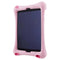 iPad 10,2" (2021 / 2020 / 2019) / Air (2019) / Pro 10,5" barneveske - Deltaco Tough Silikondeksel - Rosa