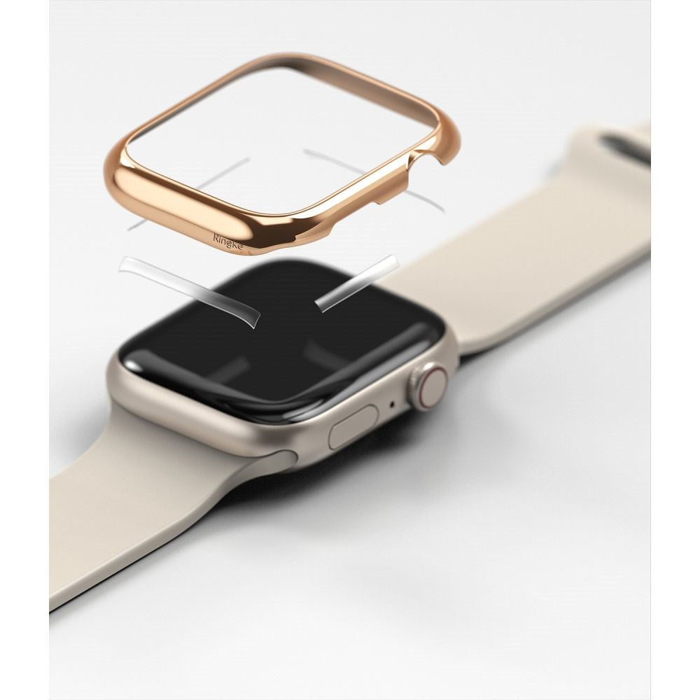 Apple Watch 8/7 (41mm) Ringke Bezel Styling - Rose Gold