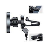 Tech-Protect MM15W-V5 trådløs lader for ventilasjon - MagSafe-kompatibel - Svart