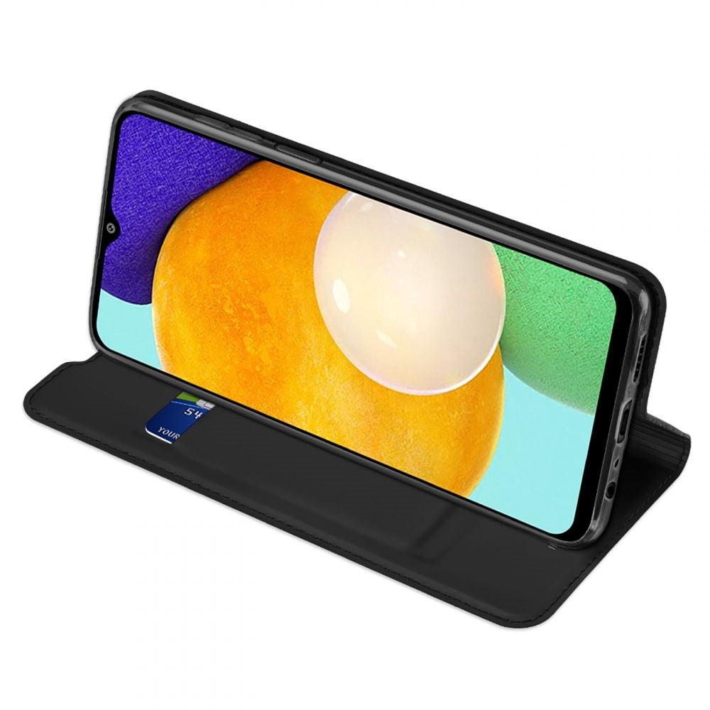 Samsung Galaxy A13 (4G) DUX DUCIS Skin Pro Series Thin Flip Wallet - Sort