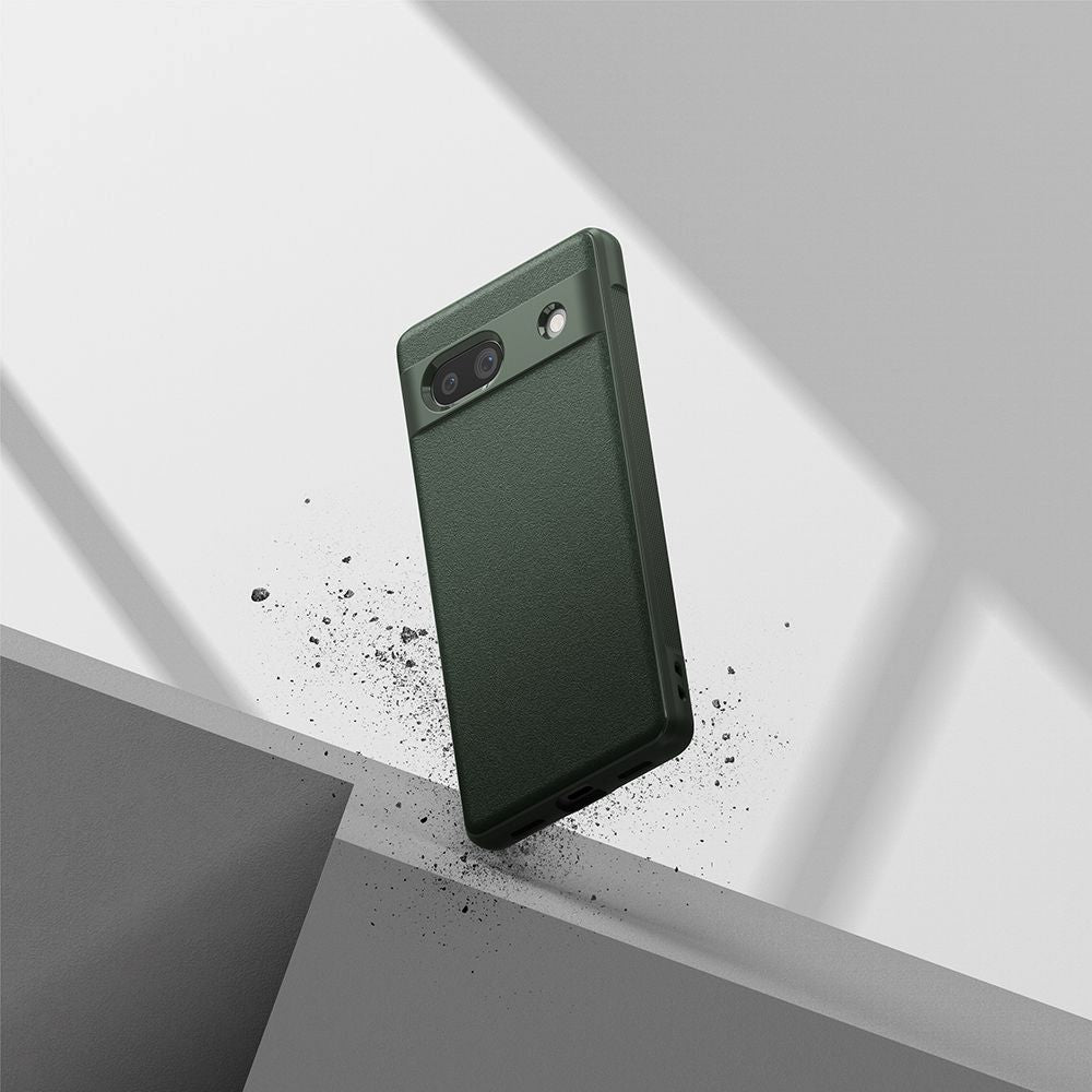Google Pixel 7A Ringke Onyx fleksibelt bakdeksel - svart